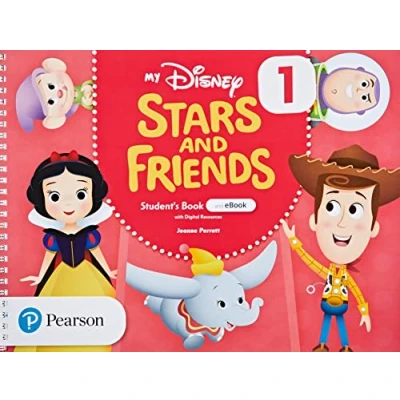 Imagen de My Disney Stars and Friends 1 Student&#039;s Book with eBook digitalresources + Workbook Pack (Friends Heroes)