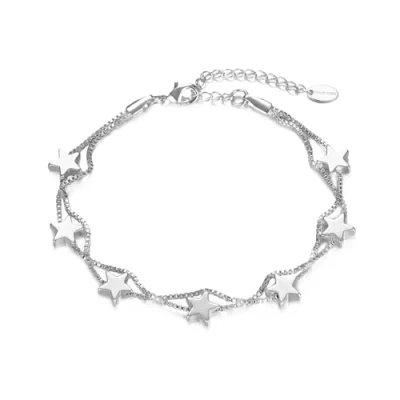 Imagen de Philip Jones Pulsera Estrella Plateada