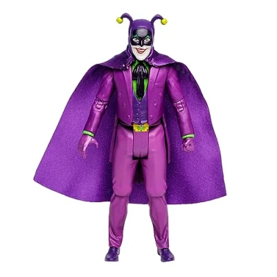 Imagen de McFarlane BANDAI Figura de Acción DC Retro 6In WV8 Joker (Comic) Batman 66 15cm Multicolor TM15697