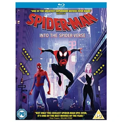Imagen de Spider Man: Into the Verse [Blu ray]