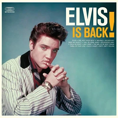 Imagen de Elvis Is Back! (Colored Vinyl) [Vinilo]