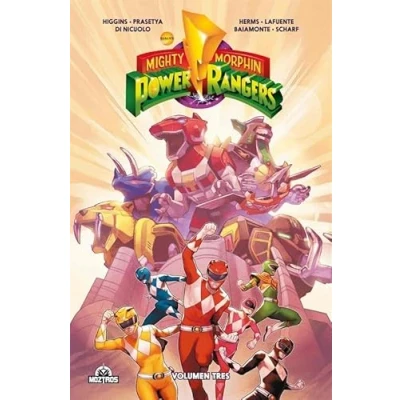 Imagen de MIGHTY MORPHIN POWER RANGERS 03