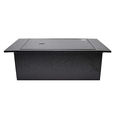 Imagen de Yale YALYFS Caja Fuerte Suelo, Negro, 130 x 390 350 mm