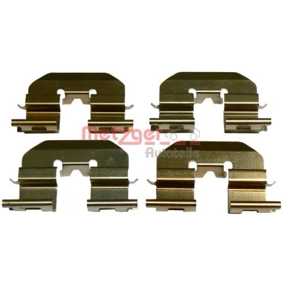 Imagen de METZGER 109 1780 Kit de accesorios, pastillas frenos KIA: Soul I, Optima / K5, RIO 3
