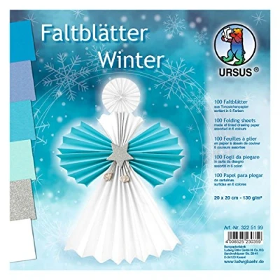 Imagen de Ursus Plegable Hojas 100 de Papel Dibujo (130 g/m²