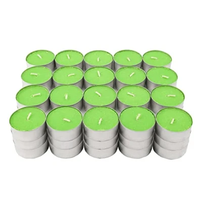 Imagen de Velas de Té Aromáticas perfumadas Sorbete Sandía Pack 60