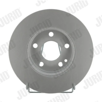 Imagen de JURID 562312JC Disco de freno 276 22 5 ventilado revestido con tornillos MERCEDES BENZ: Clase B, A