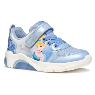Imagen de Geox Light UP Disney Cinderella J Fadinlight GIRL Zapatillas para niños, Talla: 24, Sky/blue Zapatos
