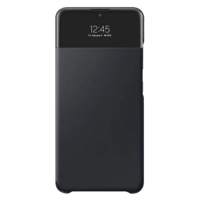 Imagen de Funda Samsung Smart S View Negro Para Galaxy A32