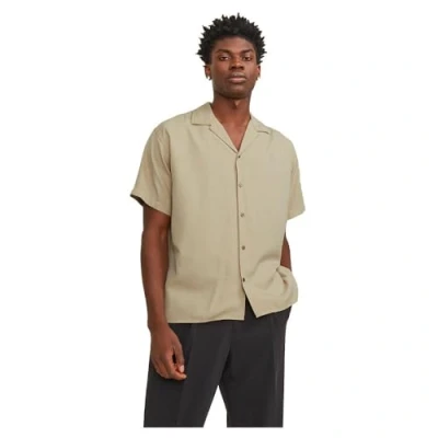 Imagen de Jack &amp; Jones Jprccaaron Resort Camisa, Hombre, Talla: Large, Fields of rye