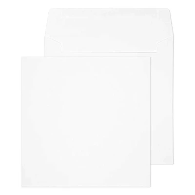 Imagen de Blake puramente Todos los días 190 x mm Monedero Plaza Cintas adhesivas Envelope Blanco (paquete de 500)