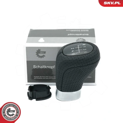 Imagen de ESEN SKV 63SKV022 Pomo palanca de cambios 6 velocidades cuero BMW: 3 Berlina, 5 Compact