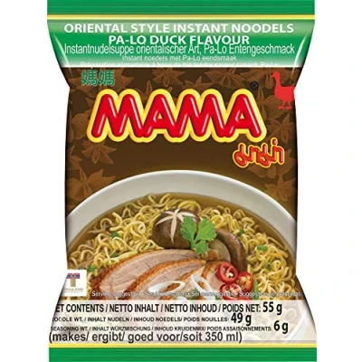 Imagen de Mama, Fideo ramen 24 de 55 gr. (Total 1320 gr.)