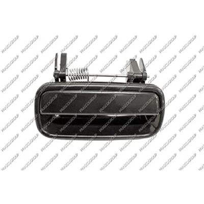 Imagen de PRASCO TY8108108 Manecilla de Puerta exterior, Atrás izquierda negro liso TOYOTA: Hilux V Pick up 2.4 D 1988 1997