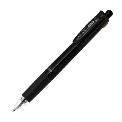 Imagen de Zebra multi function pen Sarasa 0.5 4 + 1 P J4SA11 BK black