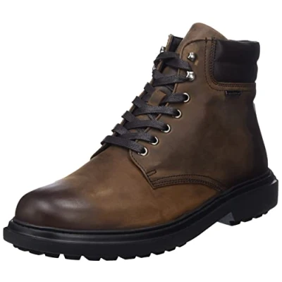 Imagen de Geox U Faloria B Abx C, Botines para Hombre, Marrón (Coffee) , 39 EU