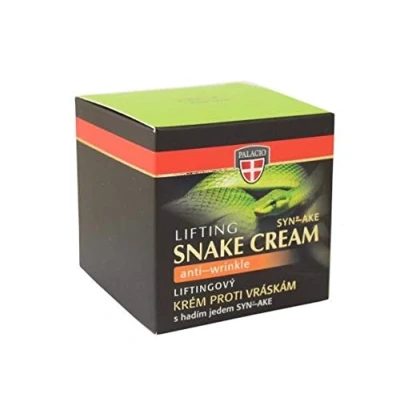 Imagen de Crema facial antiarrugas con efecto lifting de veneno serpiente, 50 ml