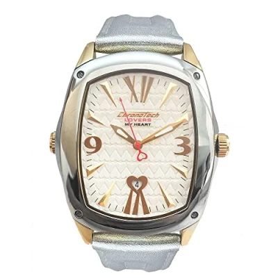 Imagen de Chronotech Reloj Analógico para Unisex Adultos de Cuarzo con Correa en Cuero CT7696M 11