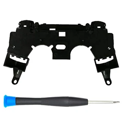 Imagen de MMOBIEL Funda interna Controlador de mando Chasis reemplazo para PlayStation PS4 Slim/Pro DualShock JDS 050/055 Incl. (+) Destornillador