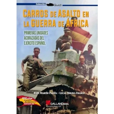 Imagen de CARROS DE ASALTO EN LA GUERRA ÁFRICA. PRIMERAS UNIDADES ACORAZADAS DEL EJÉRCITO ESPAÑOL: 00000000000000000 (StuG3)