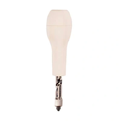 Imagen de Vaessen Creative Perforadora de Tornillo con 3 Puntas, Plástico Acero aleado, Blanco, 15.4x4.5x3.2 cm