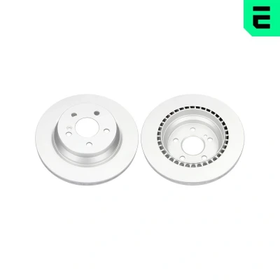 Imagen de OPTIMAL BS 7782C Disco de freno Eje trasero 300 22 5/6 ventilado revestido MERCEDES BENZ: Clase E Berlina, CLS Coupé, GLK