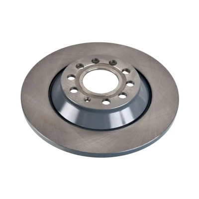 Imagen de FEBI BILSTEIN 43873 Disco de freno Eje trasero 302 12 5 112 macizo revestido AUDI: A6 C6 Allroad