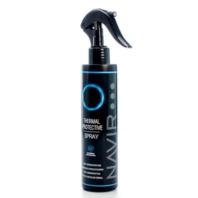 Imagen de NAVIR Profesional Spray protector térmico para el pelo Protege tu cabello del calor de plancha y secador Máxima protección hasta 220ºC 175ml