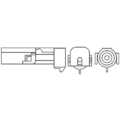 Imagen de MAGNETI MARELLI 466016355005 Sonda lambda sin calentamiento 1 OPEL: Astra G CC, F Berlina, DAEWOO: Espero, Nubira Hatchback