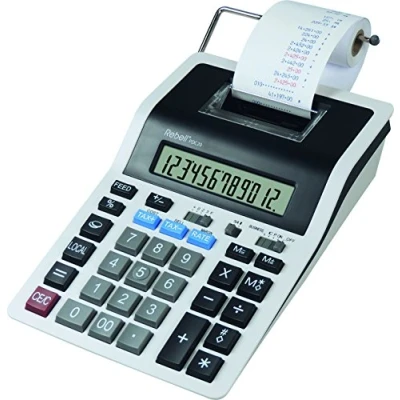 Imagen de Rebell RE PDC 20 Calculadora de impresión, Blanco