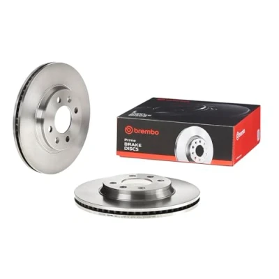 Imagen de BREMBO 09.5035.10 Disco de freno 280 23,4 4 ventilación interna SAAB: 900 I Combi Coupe, Cabrio, 9000 Berlina