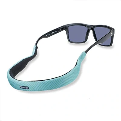 Imagen de Carson Retenedor de Gafas Flotantes Tecnología Núcleo Espuma Ligera, Accesorio Neopreno para Deportes Acuáticos, Ideal Barco, Playa o Piscina (FA 10(04))