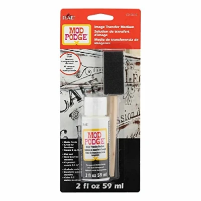 Imagen de Plaid: craft mod podge image transfer medium 2oz carded.