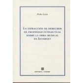 Imagen de Infracción De Derechos Propiedad Intelectual Sobre La Obra Mus Ical