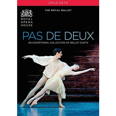 Imagen de Pas De Deux: An Exceptional Collection of Ballet Duets [DVD] [Italia]