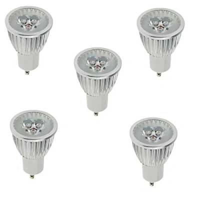Imagen de Tecnolux Euro Bombilla LED Reflectora GU10 6400K LUZ Fría 6W (Pack 5)