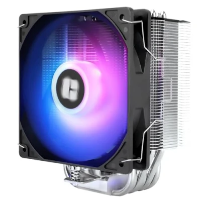 Imagen de Thermalright Burst Assassin 120 SE ARGB Refrigerador de CPU (6 tubos calor, 12 cm, PWM, refrigeración aire para CPU, tecnología AGHP, Intel LGA1851/1700/115X/1200&amp;AM4/AM5, 148 mm alto,