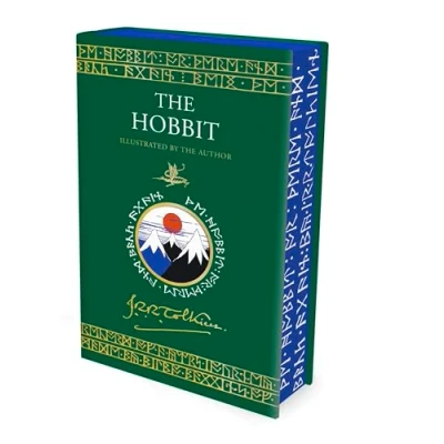 Imagen de The Hobbit Illustrated By Author (ebook)
