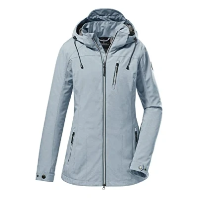 Imagen de G.I.G.A. DX Women&#039;s Chaqueta softshell/chaqueta outdoor con capucha cremallera GS 32 WMN SFTSHLL JCKT, petrol, 36, 38345 000
