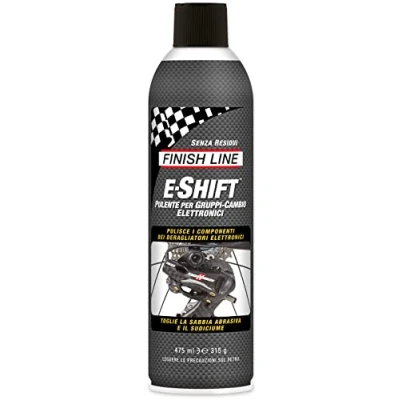 Imagen de Finish Line Línea de Meta e Shift electrónico Groupset Cleaner Aerosol, Unisex, x