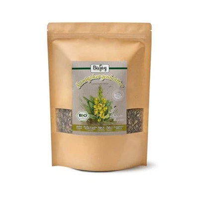 Imagen de Biojoy Hojas de Gordolobo BÍO (250 g), secadas y cortadas, ideal para Infusión (Verbascum tapsus)
