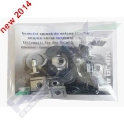 Imagen de ROMIX 90224 Elemento de sujeción, cubierta motor VOLKSWAGEN: Passat B5 GP Berlina, AUDI: A4 Avant