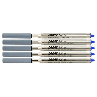 Imagen de Lamy M16 Bolígrafo con mina F azul, 5 x, 1