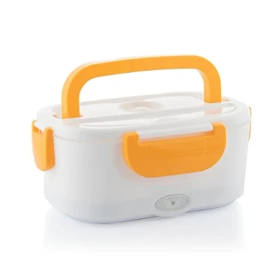 Imagen de RevolutionLine Tartera para coche 12V 24,6 x 17,4 11,8 cm Calienta tu Comida y la Mantiene Caliente fácil de usar Se conecta al encendedor del Capacidad 1,5 L