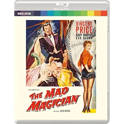 Imagen de The Mad Magician (Standard Edition) [Blu ray] [2022] [Region Free]