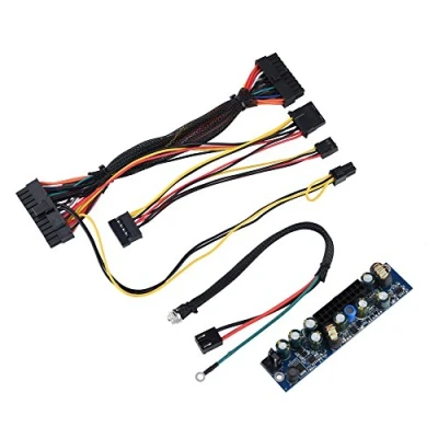 Imagen de Bewinner DC 12V 120W Módulo de Fuente Alimentación PSU Ordenador PC con Cable Entrada ATX/DC 24 Pines para Computadoras Mini, HTPC, POS, Decodificador Digital