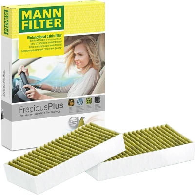Imagen de MANN FILTER FP 26 028 2 Filtro de habitáculo MERCEDES BENZ: GLE SUV, Clase ML, GLS norauto, oscaro, mister auto
