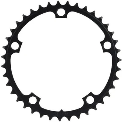 Imagen de Sram 11.6215.197.010 Plato, 39 Dientes, Negro, 3 mm, 53 39, 48 Multicolor, M