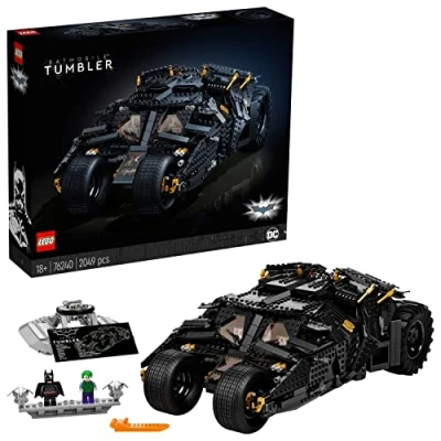 Imagen de LEGO 76240 DC Batman Batmóvil Blindado, Set De Construcción para Adultos, Idea Regalo Coleccionable
