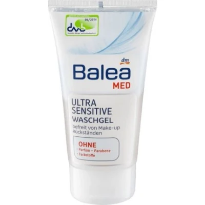 Imagen de balea Med Ultra Sensitive waschgel 150 ml Tube